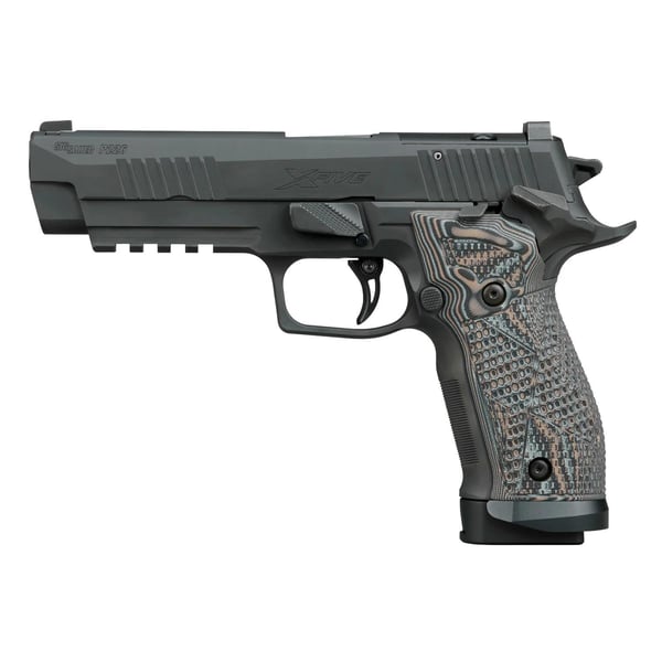 Sig Sauer P226 X-Five Extreme Handgun 9mm Luger 10rd Magazines(3) 5" Barrel Black/Gray G10 Grips Night Sights