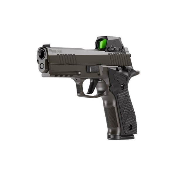 Sig Sauer P226-X Legion SAO Handgun 9mm Luger 18rd Magazines(3) 4.4" Barrel Legion Grey Cerakote w/Optic — view 2
