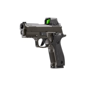 Sig Sauer P226 XCarry Legion Handgun 9mm Luger 18rd Magazines(3) 3.8" Barrel SAO Red Dot Legion Grey Cerakote — view 2