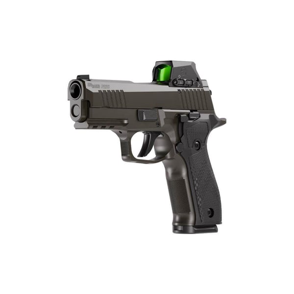 Sig Sauer P226 XCarry Legion Handgun 9mm Luger 18rd Magazines(3) 3.8" Barrel SAO Red Dot Legion Grey Cerakote — view 2