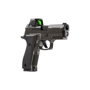 Sig Sauer P226 XCarry Legion Handgun 9mm Luger 18rd Magazines(3) 3.8" Barrel DA/SA Red Dot Legion Grey Cerakote