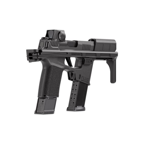 Sig Sauer P365-FLUX Handgun 9mm Luger 21(2)17(1)&25(1)rd Magazines 6" Barrel Brace w/TacKit — view 3