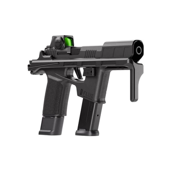 Sig Sauer P365-FLUX Handgun 9mm Luger 21(2)17(1)&25(1)rd Magazines 6" Barrel Brace w/TacKit — view 2