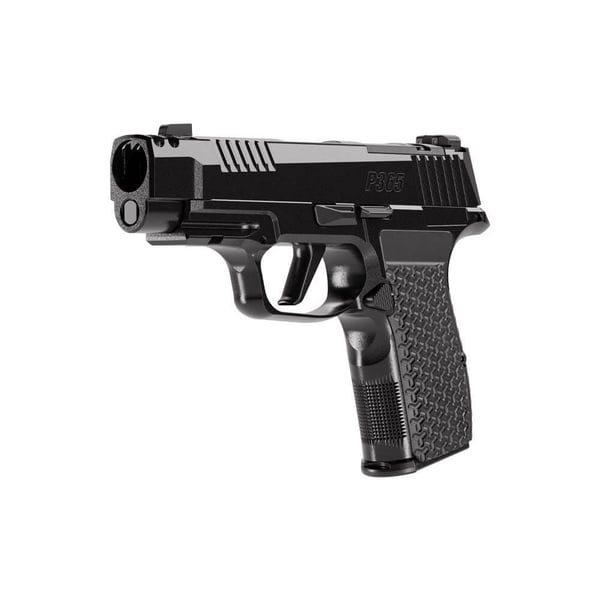 Sig Sauer P365 LUXE AXG Handgun .380 Auto 12rd Magazine(3) 3.1" Compensated Barrel Black Finish — view 2