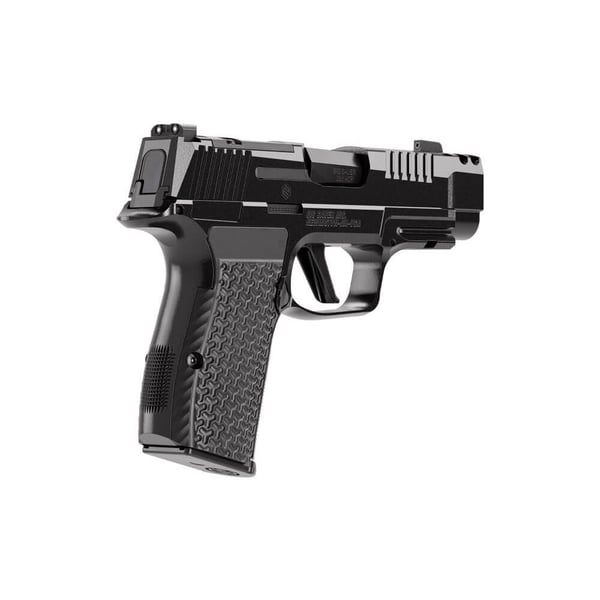 Sig Sauer P365 LUXE AXG Handgun .380 Auto 12rd Magazine(3) 3.1" Compensated Barrel Black Finish — view 3