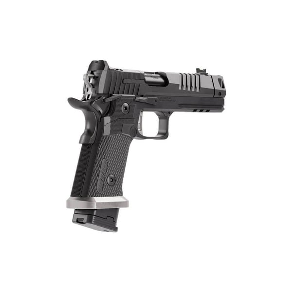 Sig Sauer P211-GTO Handgun 9mm Luger 21(2)&23(1)rd Magazines 4.4" Compensated Barrel Optic Ready SAO — view 3