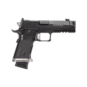 Sig Sauer P211-GTO Handgun 9mm Luger 21(2)&23(1)rd Magazines 4.4" Compensated Barrel Optic Ready SAO