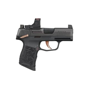 Sig Sauer P365 Rose Handgun .380 ACP 10rd Magazines (2) 3.1" Barrel Black with Romeo-RS
