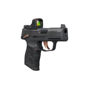 Sig Sauer P365 Rose Handgun .380 ACP 10rd Magazines (2) 3.1" Barrel Black with Romeo-RS — view 3