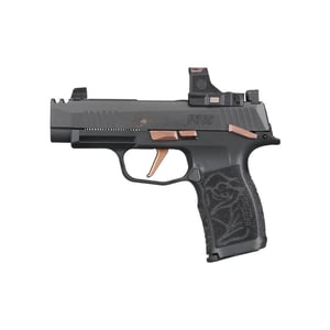 Sig Sauer P365-XL Rose Handgun 9mm Luger 12rd Magazines (2) 3.7" Barrel Black with Romeo-RS Comp — view 2