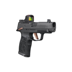 Sig Sauer P365-XL Rose Handgun 9mm Luger 12rd Magazines (2) 3.7" Barrel Black with Romeo-RS Comp — view 3