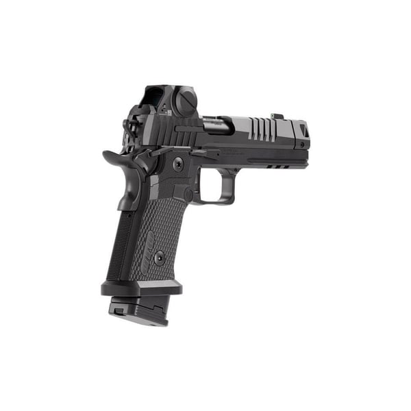 Sig Sauer P211-GTO Blackout Handgun 9mm Luger 21(2)&23(1)rd Magazines 4.4" Compensated Barrel with RomeoX SAO — view 2