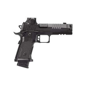 Sig Sauer P211-GTO Blackout Handgun 9mm Luger 21(2)&23(1)rd Magazines 4.4" Compensated Barrel with RomeoX SAO