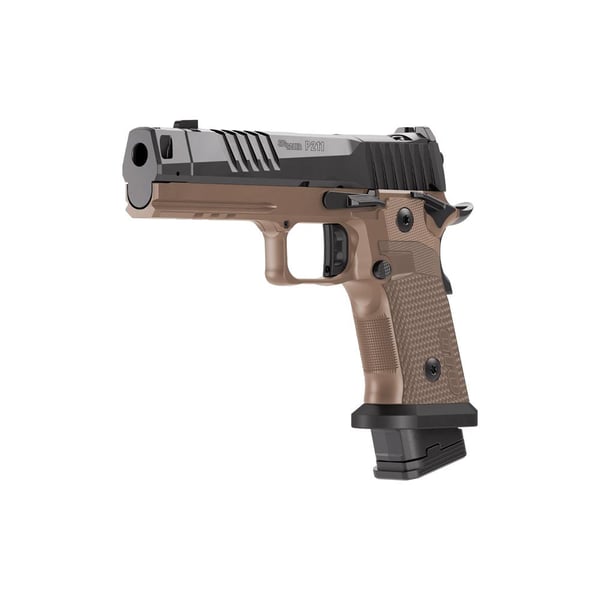 Sig Sauer P211 GTO Combat SAO Handgun 9mm Luger 23rd(1)&21rd(2) Magazines 4.4" Barrel Optic Ready — view 2
