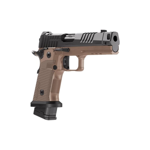 Sig Sauer P211 GTO Combat SAO Handgun 9mm Luger 23rd(1)&21rd(2) Magazines 4.4" Barrel Optic Ready — view 3
