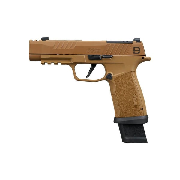 Sig Sauer P365-XF DH3 Handgun 9mm Luger 17(1)& 21(2)rd Magazines 3.7" Barrel DH3 Slide Coyote Optic Ready Competition Magwell — view 2