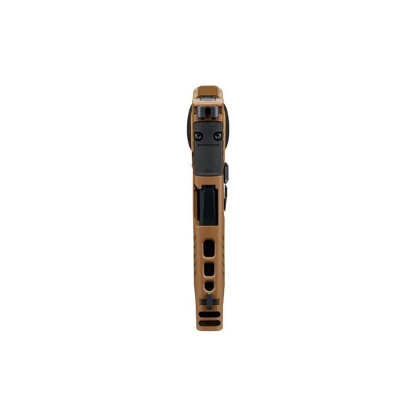 Sig Sauer P365-XF DH3 Handgun 9mm Luger 10rd Magazines(3) 3.7" Barrel DH3 Slide Coyote Optic Ready Competition Magwell — view 3