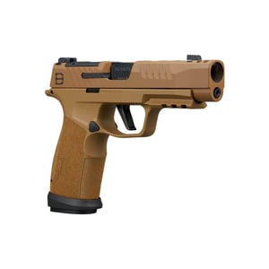 Sig Sauer P365-XF DH3 Handgun 9mm Luger 10rd Magazines(3) 3.7" Barrel DH3 Slide Coyote Optic Ready Competition Magwell — view 2