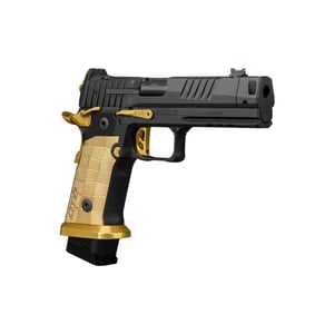 Sig Sauer P211 Spectre Comp Handgun 9mm Luger 23(1) & 21(2)rd Magazines 4.4" Compensated Barrel SAO Brass Grip Optic Ready — view 3