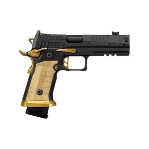 Sig Sauer P211 Spectre Comp Handgun 9mm Luger 23(1) & 21(2)rd Magazines 4.4" Compensated Barrel SAO Brass Grip Optic Ready
