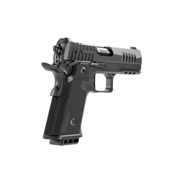 Sig Sauer P211-GT4 SAO Handgun 9mm Luger 21(2) &17(1)rd Magazines 4.2" Barrel Black Night Sights Optic Ready — view 3