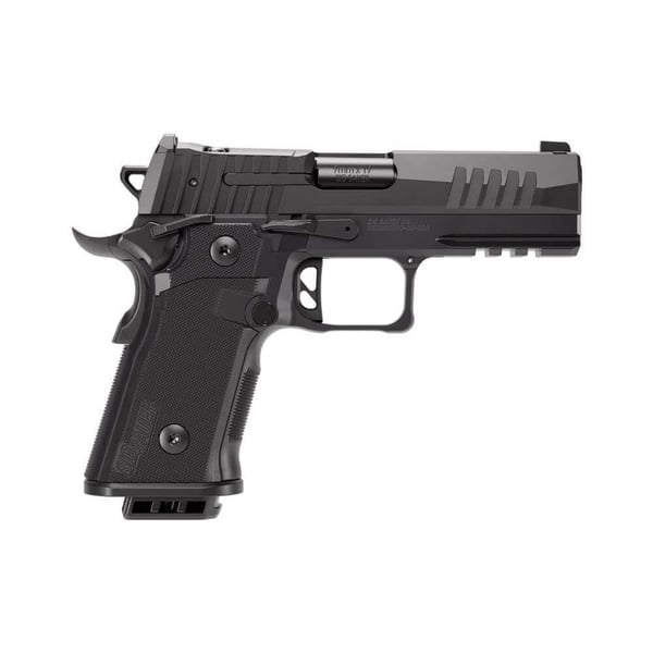 Sig Sauer P211-GT4 SAO Handgun 9mm Luger 21(2) &17(1)rd Magazines 4.2" Barrel Black Night Sights Romeo X Pro — view 3