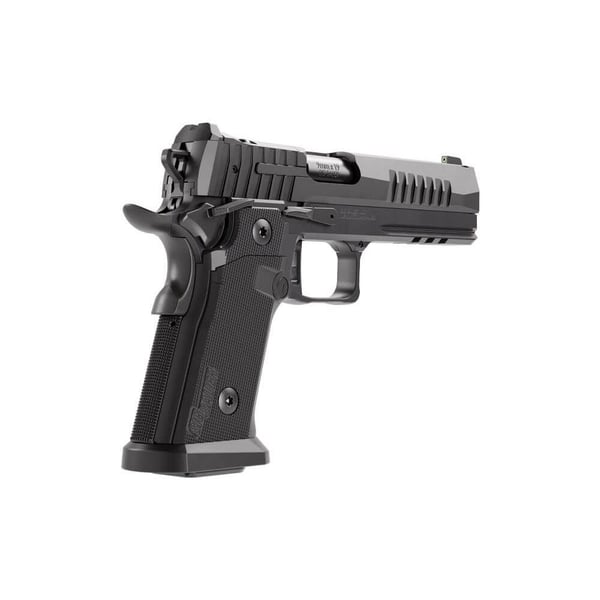 Sig Sauer P211-GT5 SAO Handgun 9mm Luger 21(2) &17(1)rd Magazines 5" Barrel Black Night Sights Optic Ready — view 3