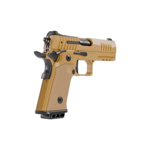 Sig Sauer P211-GT4 SAO Handgun 9mm Luger 21(2) &17(1)rd Magazines 4.2" Barrel Coyote Tan Night Sights Optic Ready — view 3
