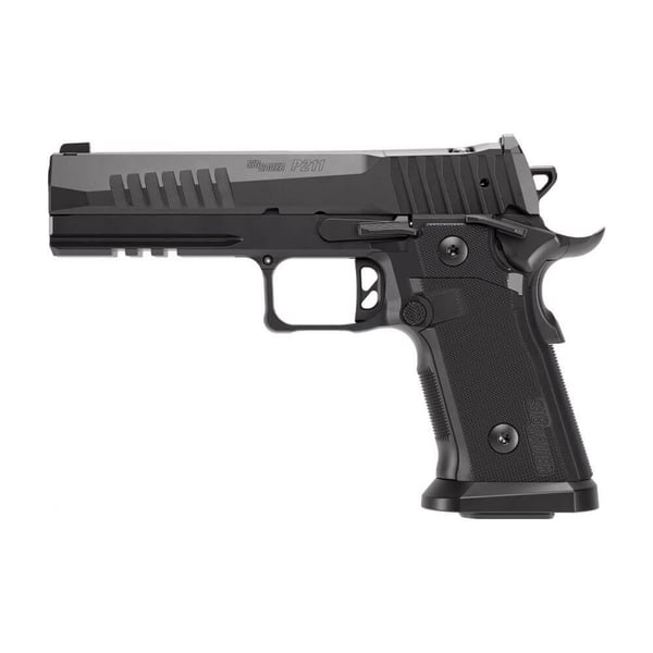Sig Sauer P211-GT5 Handgun 9mm Luger 10rd Magaznes(3) 5" Barrel SAO X-Ray Optic Ready — view 2