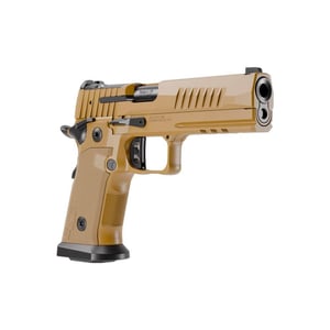 Sig Sauer P211-GT5 SAO Handgun 9mm Luger 21(2) &17(1)rd Magazines 5" Barrel Coyote Tan Night Sights Optic Ready — view 2