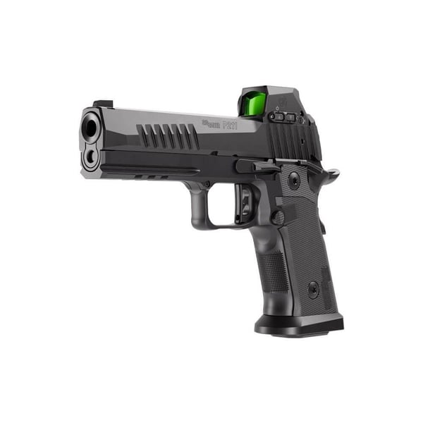 Sig Sauer P211-GT5 SAO Handgun 9mm Luger 21(2) &17(1)rd Magazines 5" Barrel Black Night Sights Romeo Sig Pro — view 2