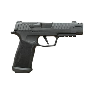 Sig Sauer P365 Fuse Comp OR Handgun 9mm Luger 17rd (1) and 21rd (2) Magazines 3.7" Barrel Black
