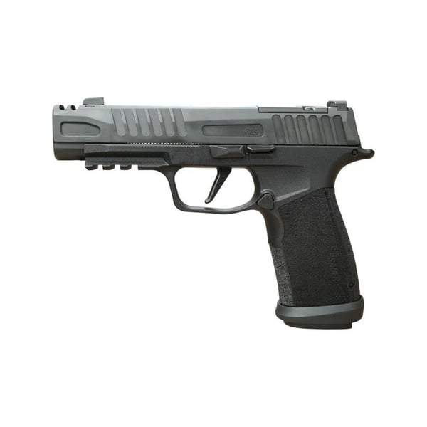 Sig Sauer P365 Fuse Comp OR Handgun 9mm Luger 17rd (1) and 21rd (2) Magazines 3.7" Barrel Black — view 2
