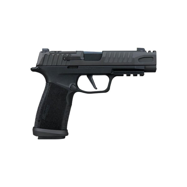 Sig Sauer P365 Fuse Comp Optic Ready Handgun 9mm Luger 10rd Magazines(3) 3.7" Comp Barrel