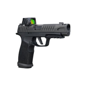 Sig Sauer P365 Fuse Comp Handgun 9mm Luger 21(2) &17(1)rd Magazines 3.7" Barrel Black Modular Polymer Grip Romeo Sig Loc — view 2