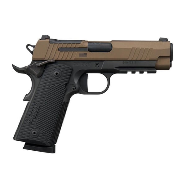 Sig Sauer 1911-XCarry Freedom Handgun .45 ACP 8rd Magazines (2) 4.2" Barrel Bronze