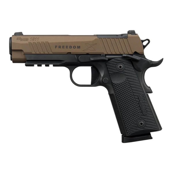 Sig Sauer 1911-XCarry Freedom Handgun .45 ACP 8rd Magazines (2) 4.2" Barrel Bronze — view 2