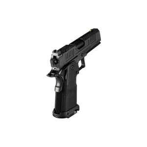 Alpha Foxtrot AF1911-Romulus MOS Adapter Handgun 9mm Luger 17(1) & 20rd(1) Magazines 4.25" Bull Barrel DLC Black — view 2
