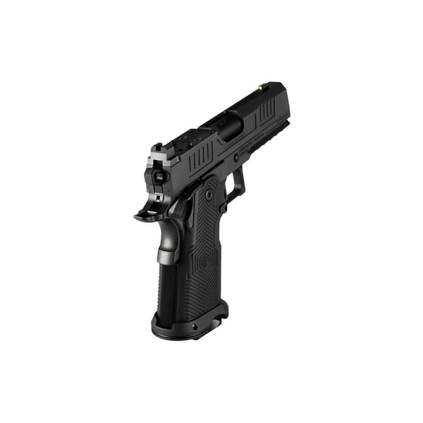 Alpha Foxtrot AF1911-Romulus MOS Adapter Handgun 9mm Luger 17(1) & 20rd(1) Magazines 4.25" Bull Barrel DLC Black — view 2