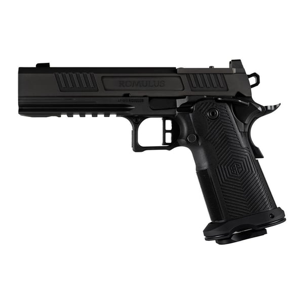 Alpha Foxtrot AF1911 Romulus Handgun 9mm Luger 17rd (1) & 20rd (1) Magazines 5" Barrel Black OR — view 2