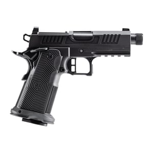 Alpha Foxtrot AF1911-Romulus Handgun 9mm Luger 17rd (1) & 20rd (1) Magazine 3.5"Threaded Barrel Black MOS Cut