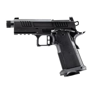Alpha Foxtrot AF1911-Romulus Handgun 9mm Luger 17rd (1) & 20rd (1) Magazine 3.5"Threaded Barrel Black MOS Cut — view 2
