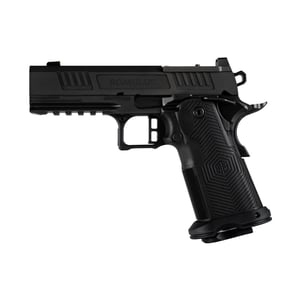Alpha Foxtrot AF1911-Romulus MOS Adapter Handgun 9mm Luger 17(1) & 20rd(1) Magazines 3.5" Bull Ramped Barrel DLC Black — view 3