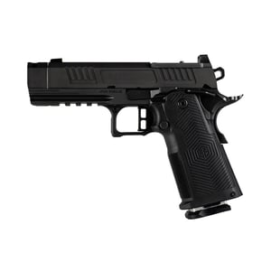 Alpha Foxtrot AF1911-Romulus Handgun 9mm Luger 17rd (1) & 20rd (1) Magazine 3.5" Compensated Threaded Barrel Black MOS Cut — view 2