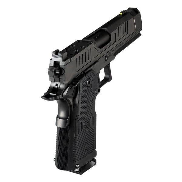 Alpha Foxtrot AF1911-Romulus Handgun 9mm Luger 17rd (1) & 20rd (1) Magazine 3.5" Compensated Threaded Barrel Black MOS Cut — view 3