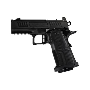 Alpha Foxtrot AF1911-Romulus MOS Adapter Handgun 9mm Luger 17(1) & 20rd(1) Magazines 3.5" Ported Barrel DLC Black — view 3