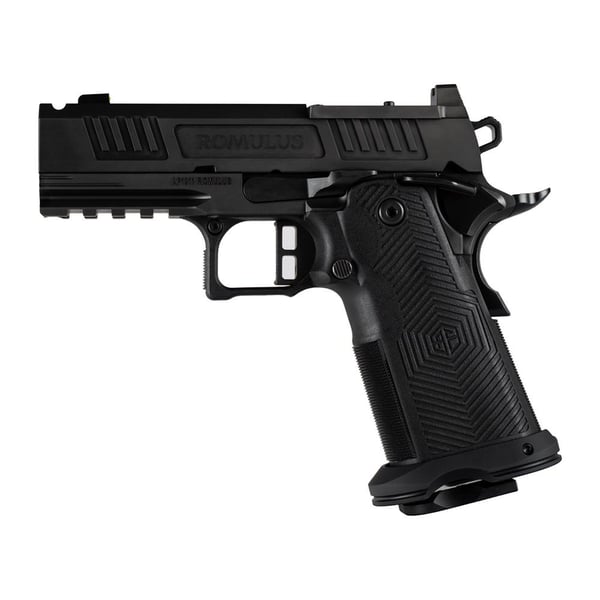 Alpha Foxtrot AF1911 Romulus Handgun 9mm Luger 17rd (1) & 19rd (1) Magazines 3.5" Ported Barrel Black RMSc — view 2