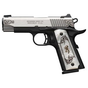 Browning 1911-380 Medallion Handgun .380 ACP 8rd Magazine 3.64" Barrel Black Stainless — view 2
