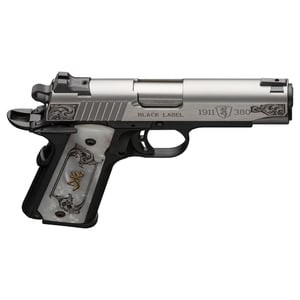 Browning 1911-380 Medallion Handgun .380 ACP 8rd Magazine 3.64" Barrel Black Stainless — view 3