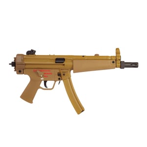 Century Arms AP5 RAL800 Handgun 9mm Luger 30rd Magazines (3) 8.9" 1/2x28 Threaded Barrel FDE